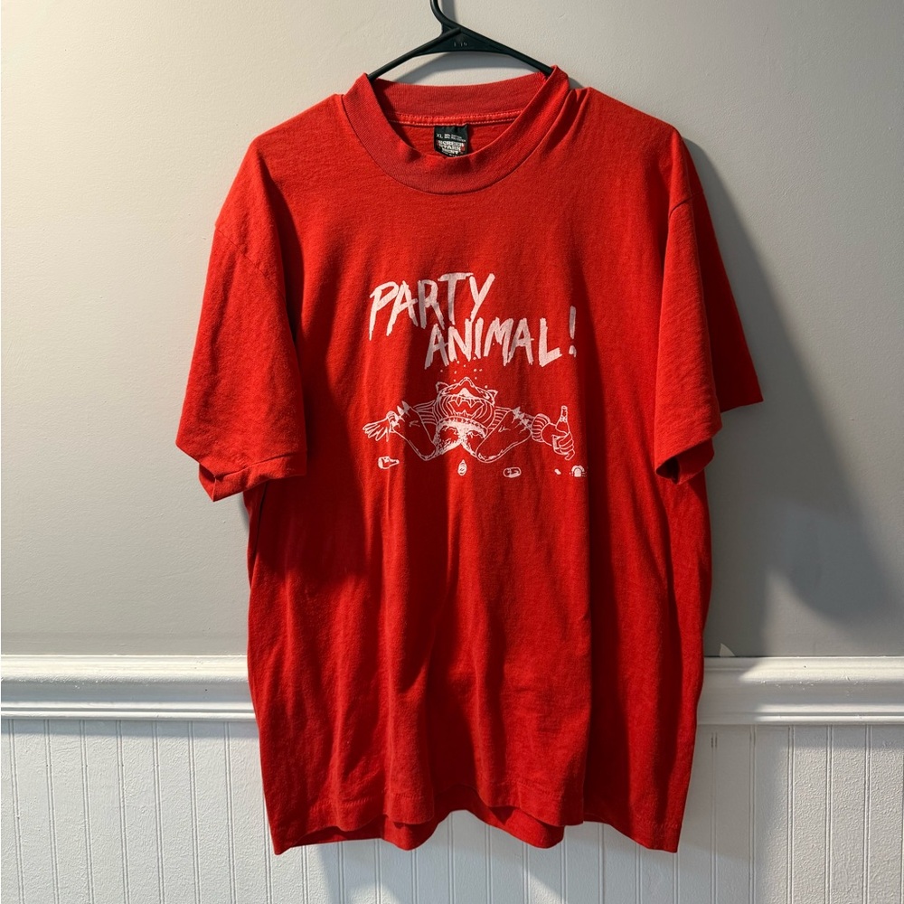 Vintage Wisconsin Badgers Tee Shirt XL
